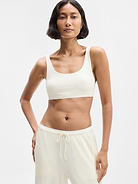 Image 1 of 3, FOR: Sleep, lounging, and slow mornings, FEEL: Cloud-soft TENCEL™ Modal with breathable stretch, FAVE: Wire-free design offers gentle support without digging in, Product #1179393