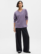 Image 2 of 3, Seasoft V-Neck Sweatshirt
