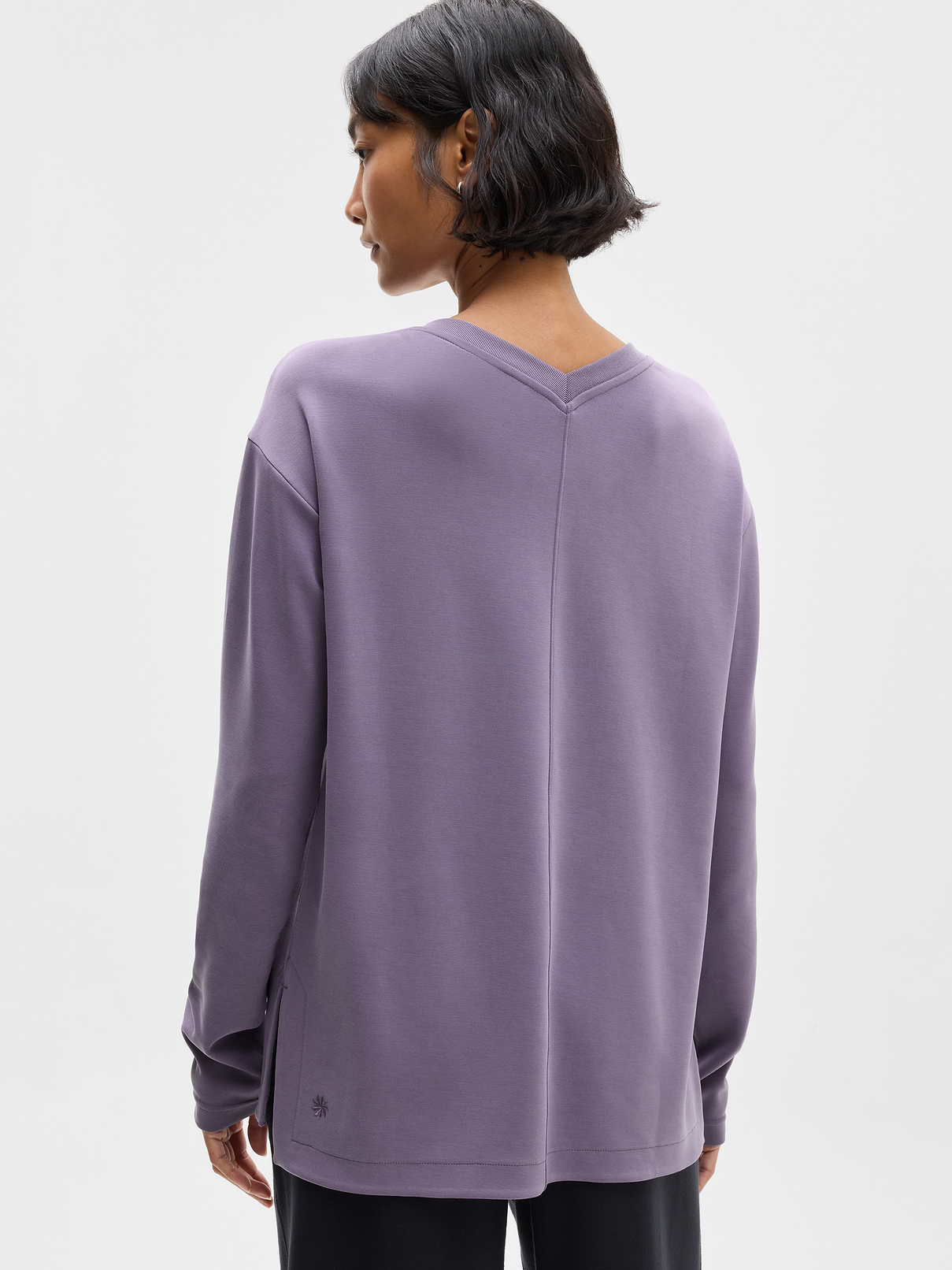 Image 3 of 3, Seasoft V-Neck Sweatshirt