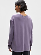 Image 3 of 3, Seasoft V-Neck Sweatshirt