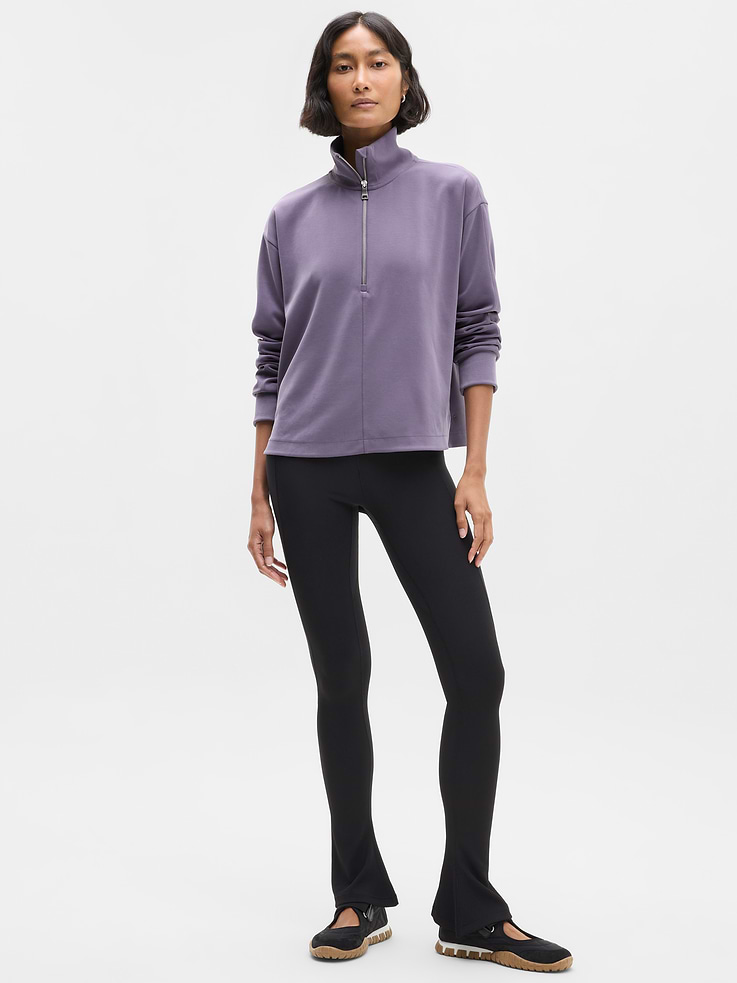 Image 2 of 4, Seasoft Classic 1/4 Zip Sweatshirt