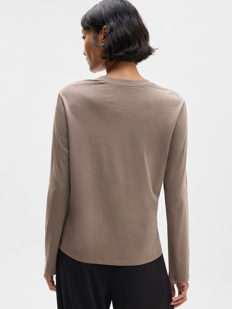 Image 5 of 6, Favorite Cotton Classic Top