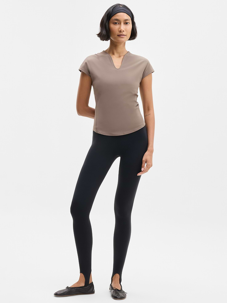 Image 2 of 5, Transcend V-Neck Tee