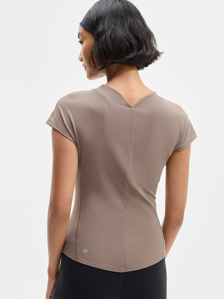 Image 3 of 5, Transcend V-Neck Tee