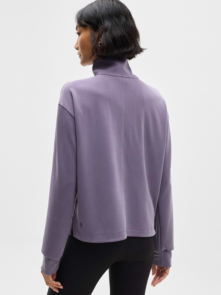 Image 3 of 4, Seasoft Classic 1/4 Zip Sweatshirt