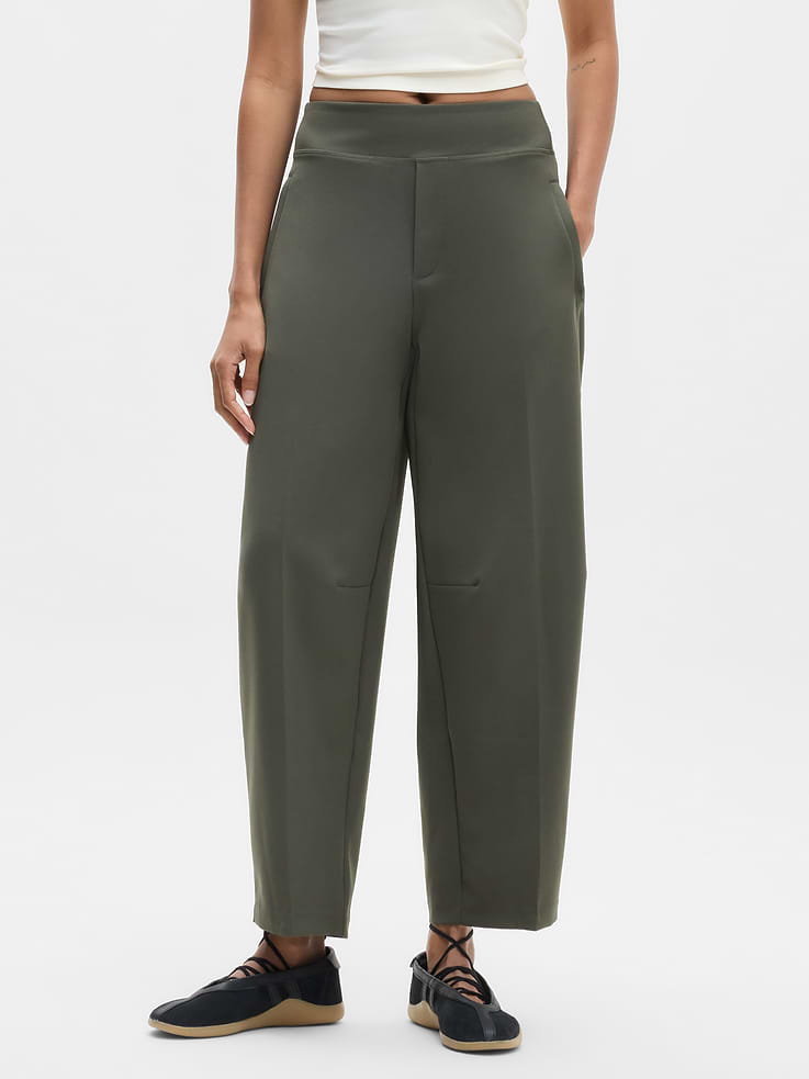 Image 2 of 7, Endless High Rise Barrel Pant