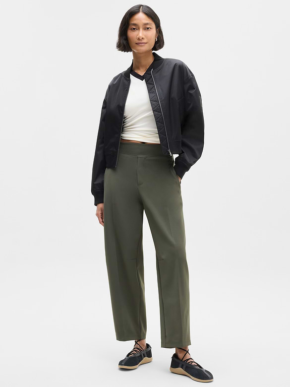 Endless High Rise Barrel Pant