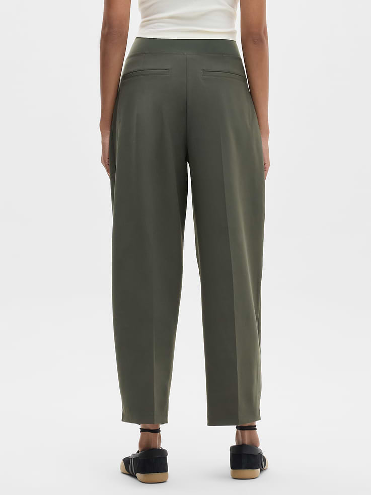 Image 3 of 7, Endless High Rise Barrel Pant