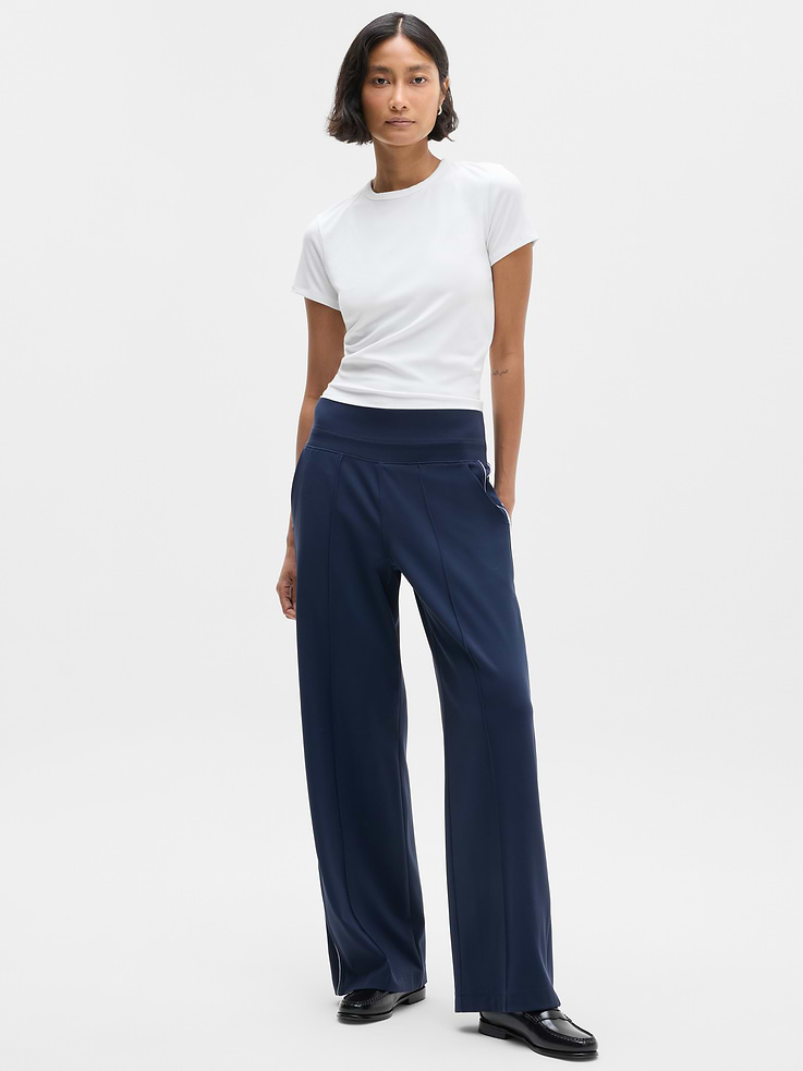 Image 2 of 4, Signature Rib Crop Tee