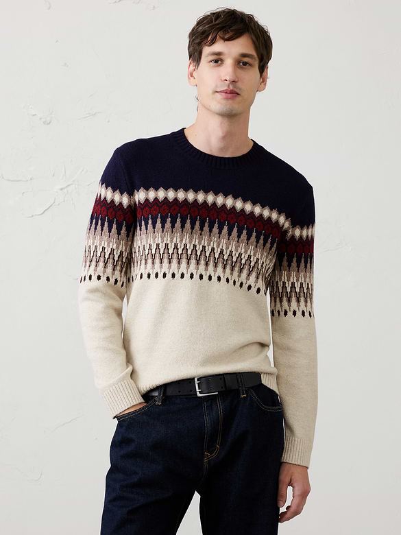 Fair Isle Sweater