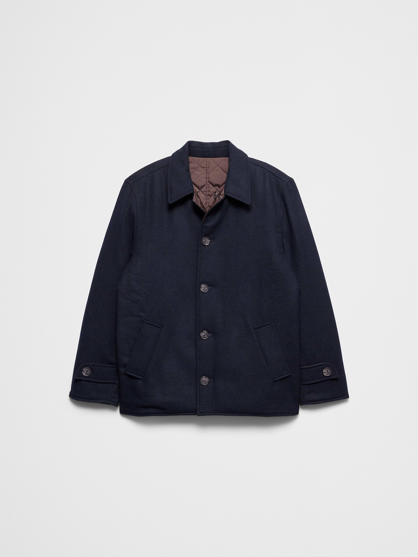 Image 5 of 6, Reversible Wool Jacket