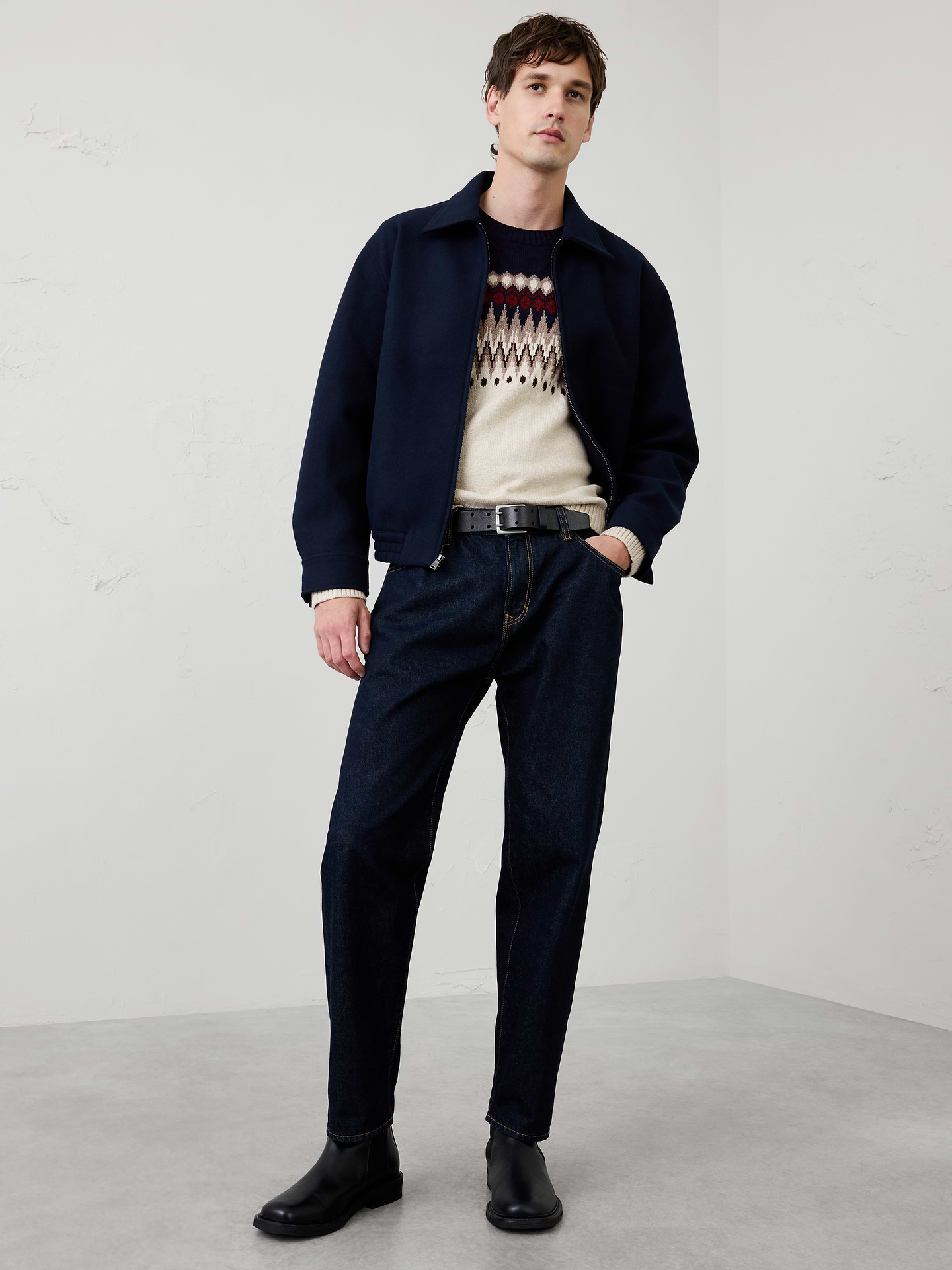Image 3 of 7, Fair Isle Sweater