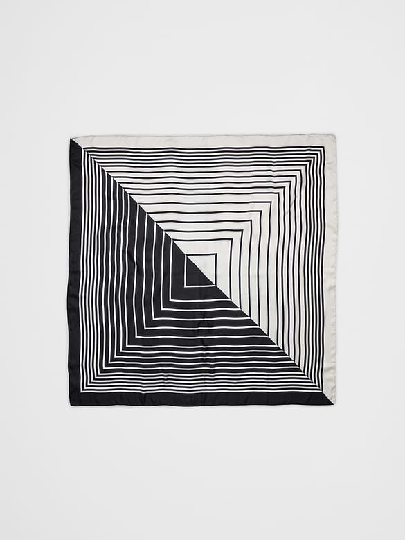 Silky Square Scarf