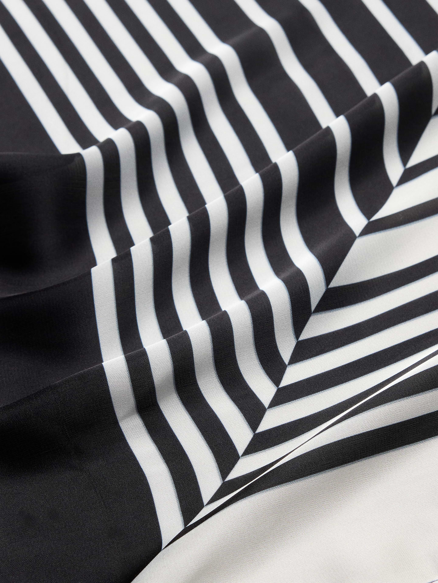 Image 3 of 3, Silky Square Scarf