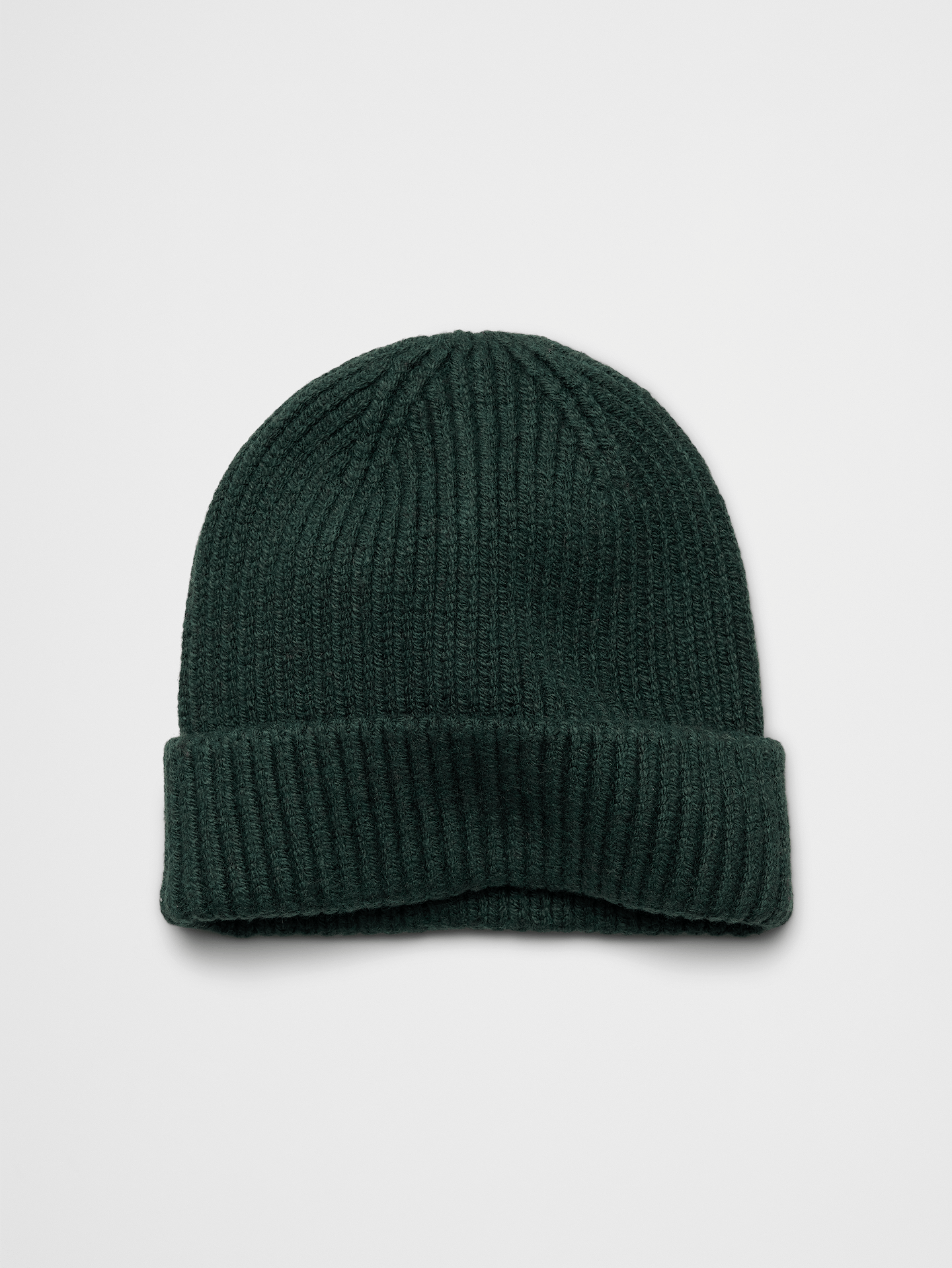 Image 1 of 1, The classic ribbed knit pattern adds a touch of texture and sophistication, while the cuffed style ensures a snug fit that can be adjusted to your preference., Made exclusively for Banana Republic Factory., Product #1176584