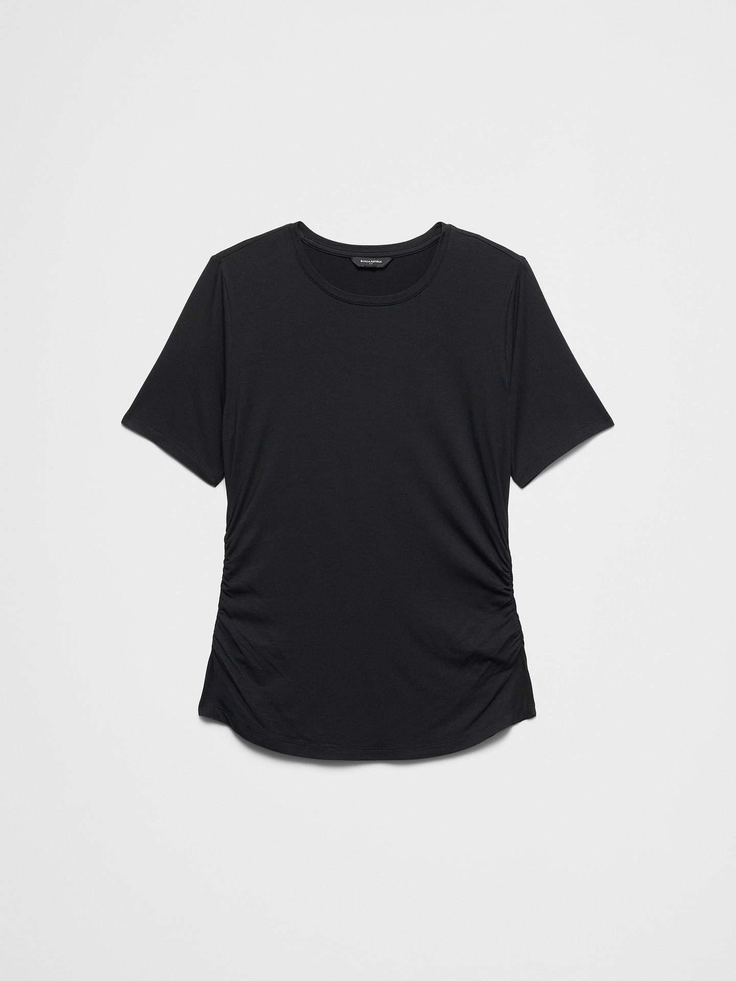 Image 4 de 4, T-shirt en fil flammé lustré