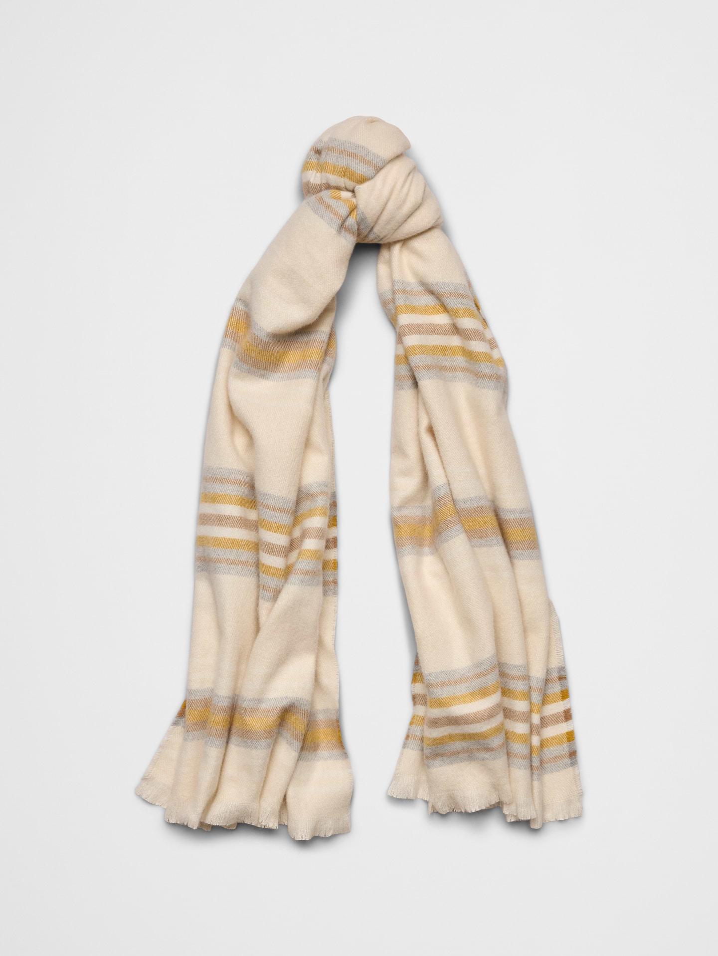 Image 1 of 6, Wrap yourself in warmth and timeless style with this cozy scarf collection. Designed in an assortment of classic plaids, checks, solids, and seasonal prints, these versatile scarves add the perfect finishing touch to any cold-weather wardrobe., Made exclusively for Banana Republic Factory., Product #1177232