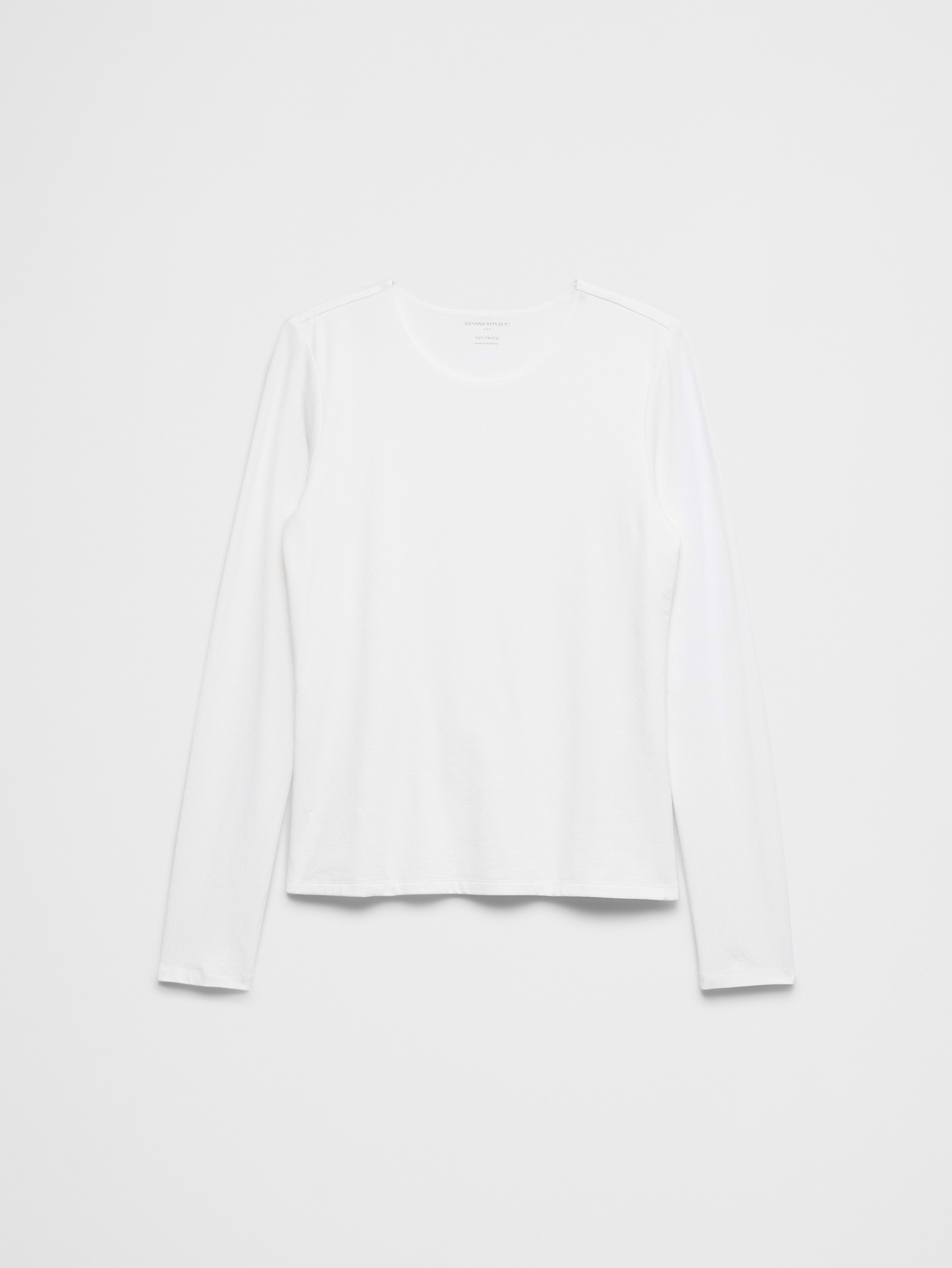 Image 4 de 4, T-shirt extensible doux