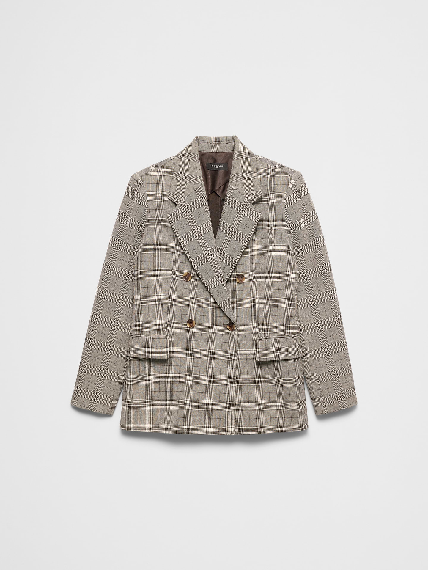 Image 4 of 7, Double Weave Blazer