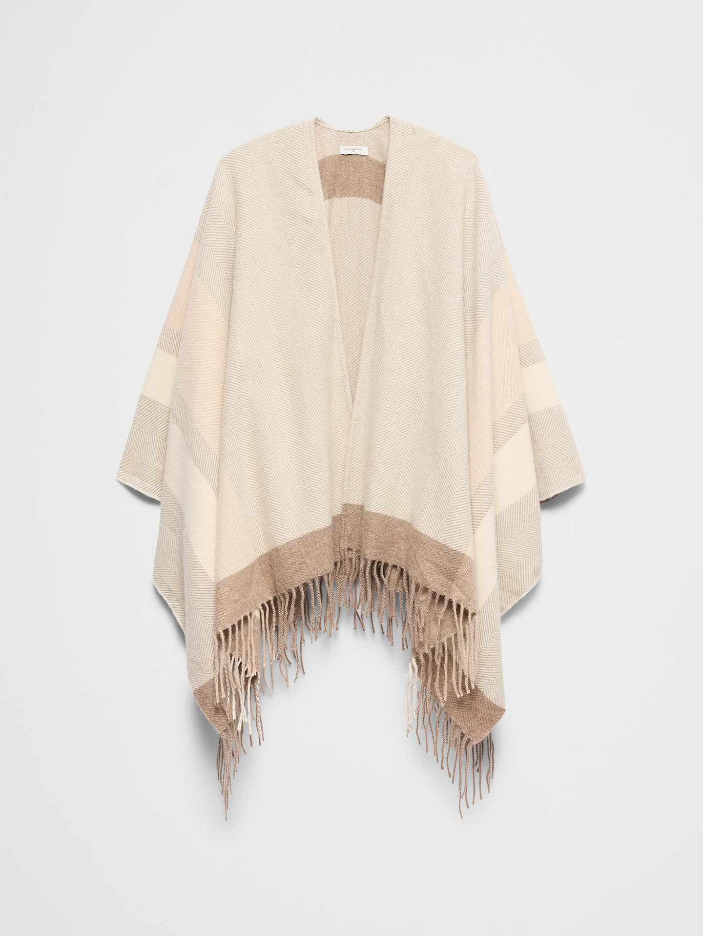 Image 4 of 4, Cozy Poncho