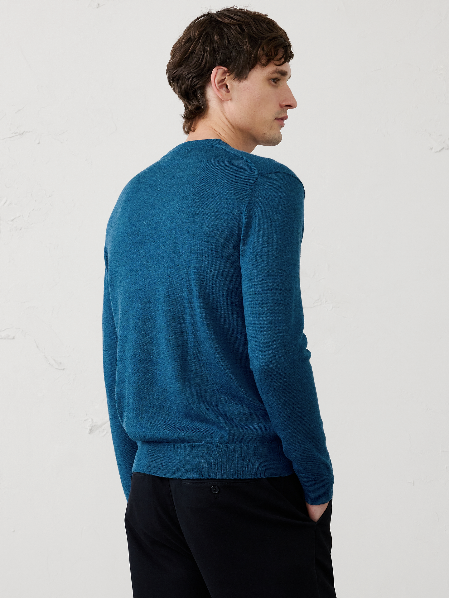 Image 2 of 8, Merino Wool Sweater