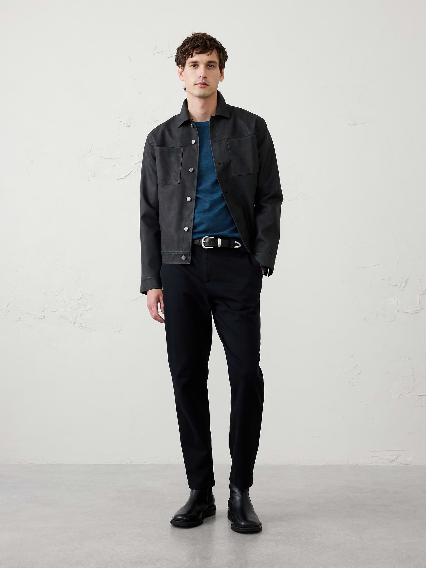 Image 3 of 8, Merino Wool Sweater