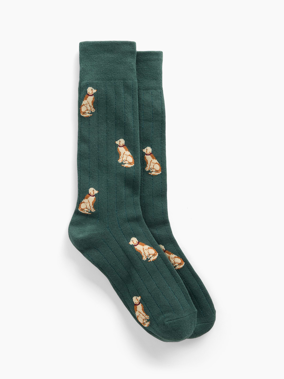 Print Dress Socks