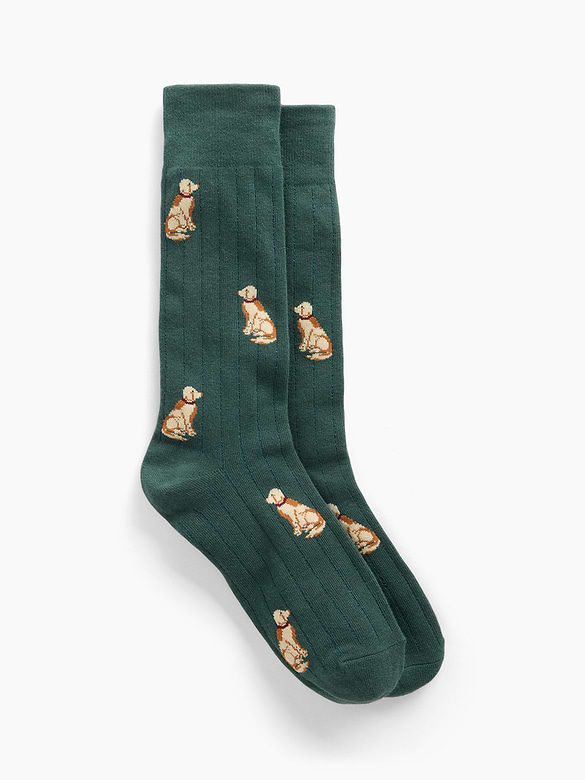 Print Dress Socks