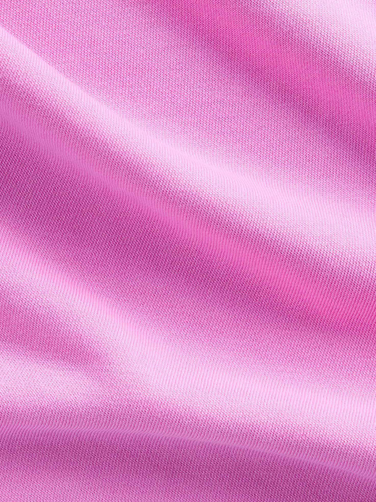 Image 5 de 6, Pantalon ample en jersey bouclette VintageDoux à taille mi-basse