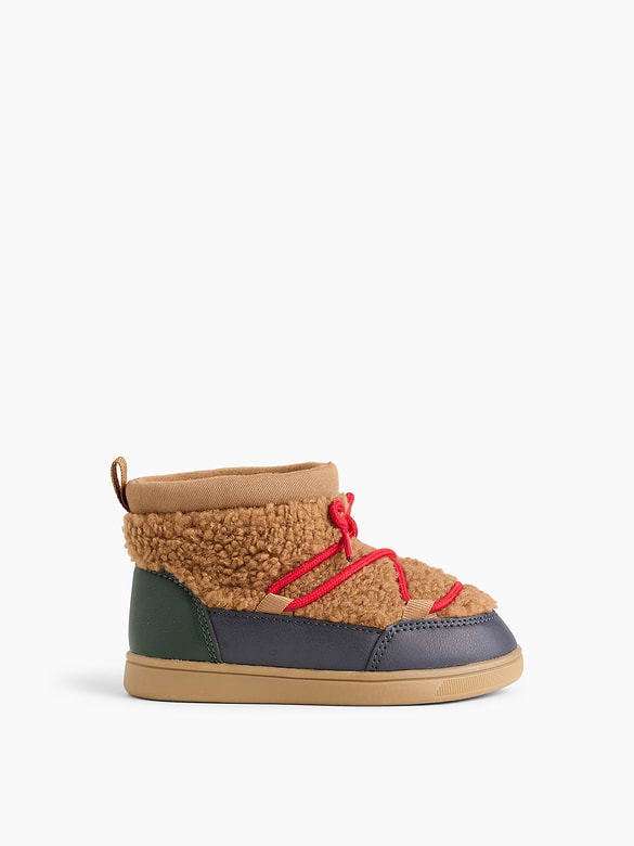 Toddler Sherpa Snow Boots