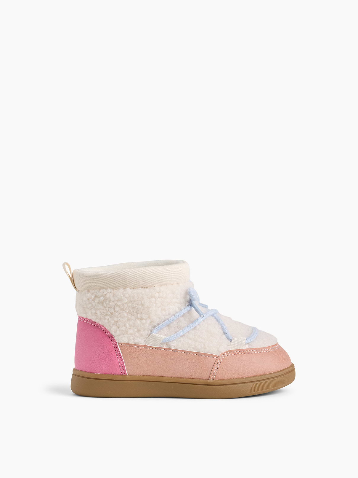 Toddler Sherpa Snow Boots