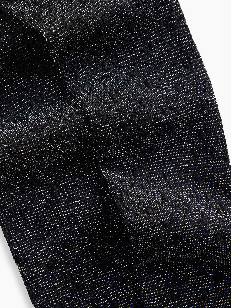 Image 3 of 3, Baby & Toddler Sheer Sparkle Tights