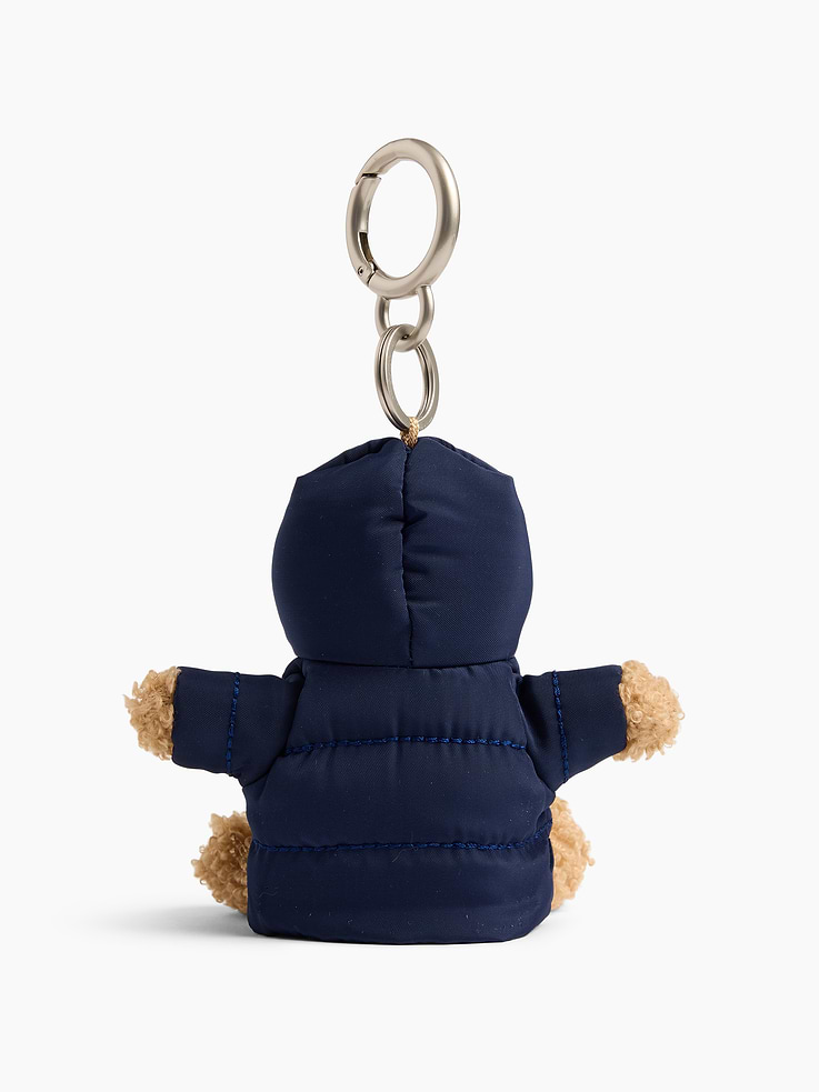 Image 2 of 3, Brannan Bear Puffer Bag Charm