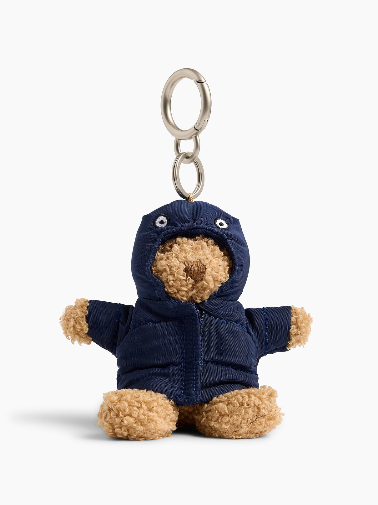 Brannan Bear Puffer Bag Charm