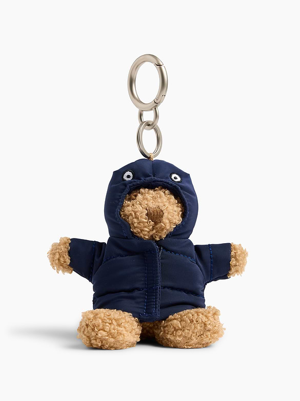 Brannan Bear Puffer Bag Charm