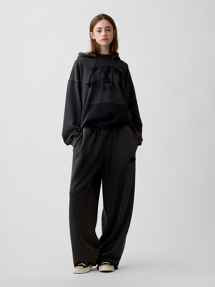 Image 5 of 8, Adult JYT Heavyweight Baggy Sweatpants by Caden