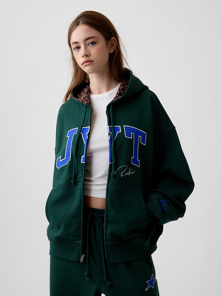 Image 4 of 10, Adult JYT Heavyweight Oversized Hoodie by Recker