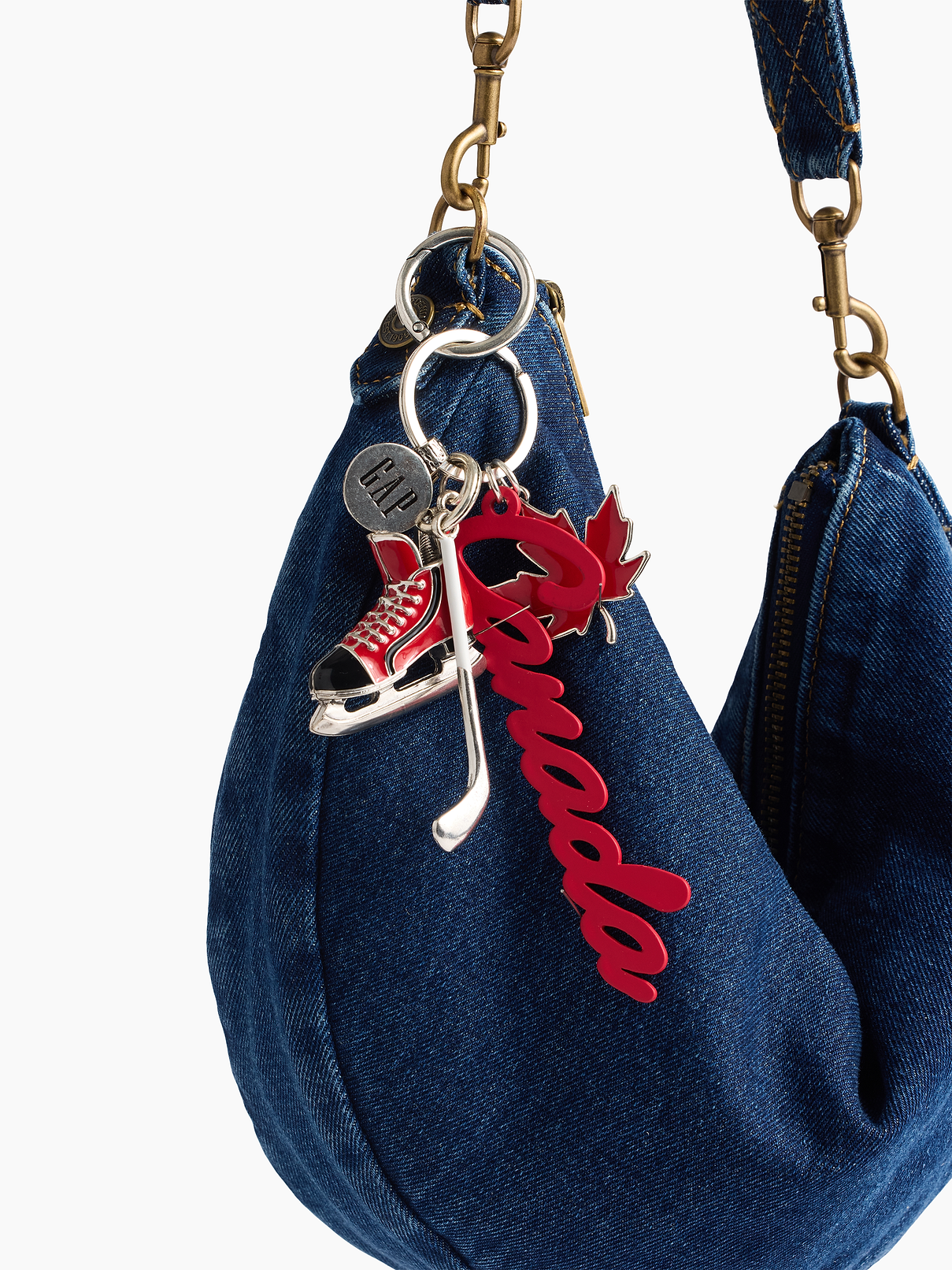 Image 2 of 4, Canada Bag Charm
