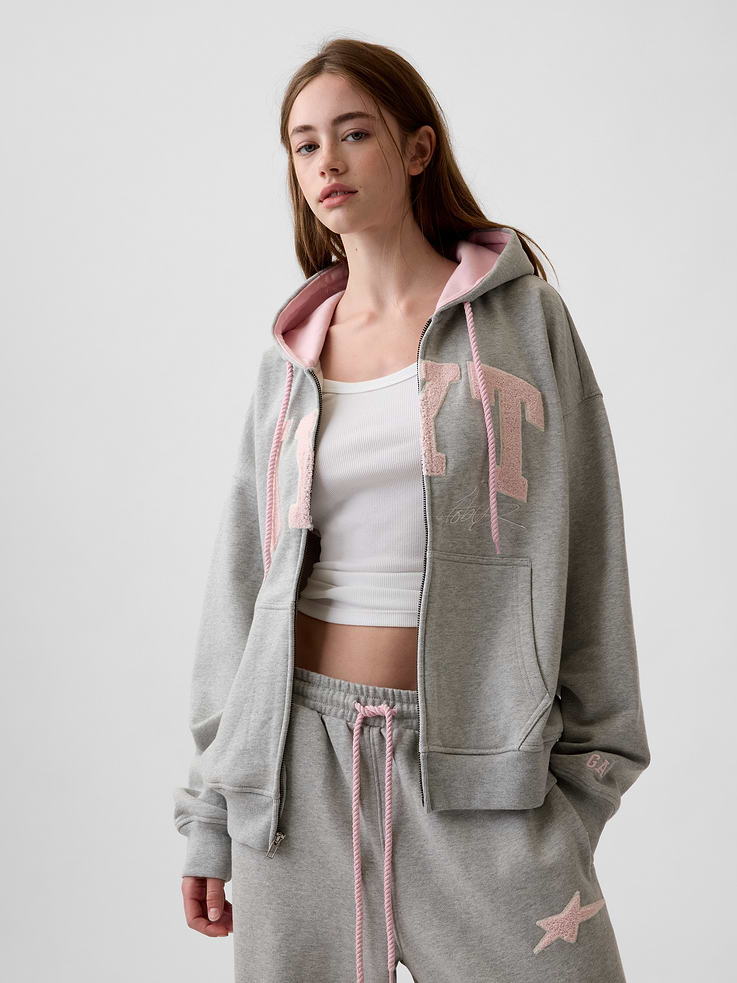 Image 4 of 10, Adult JYT Heavyweight Oversized Hoodie by Toby