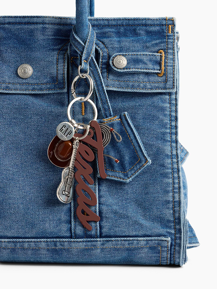 Image 2 of 4, Texas Bag Charm