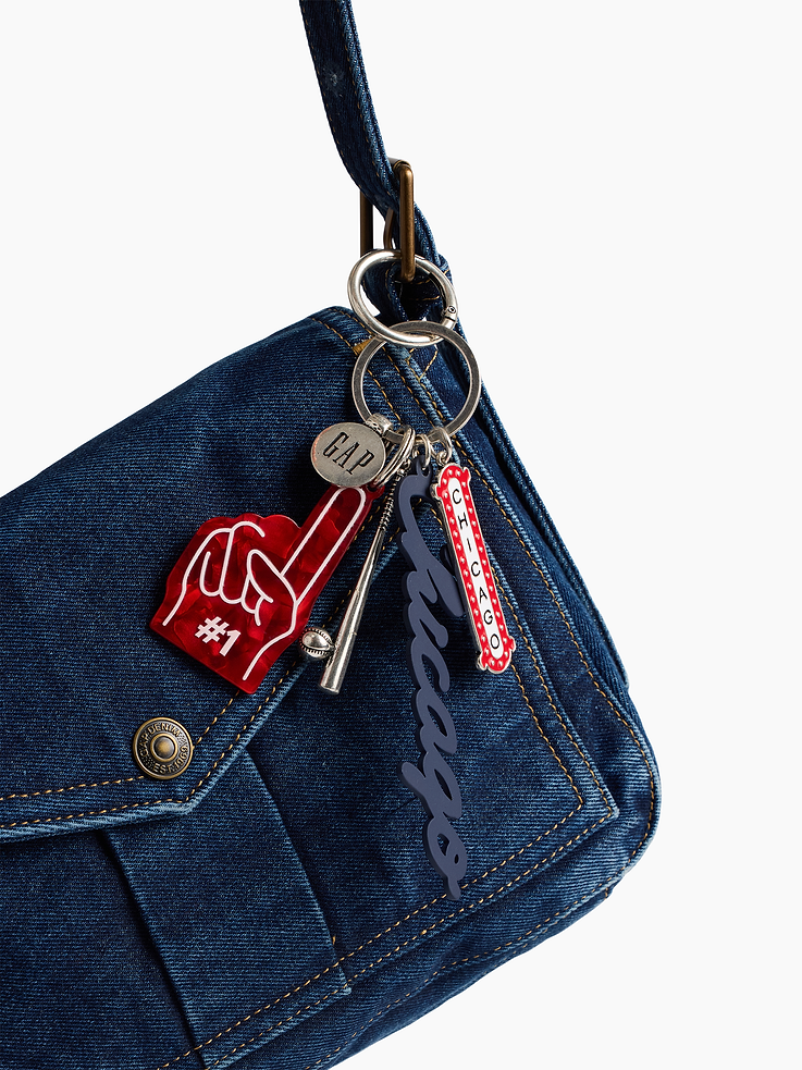 Image 2 of 4, Chicago Bag Charm