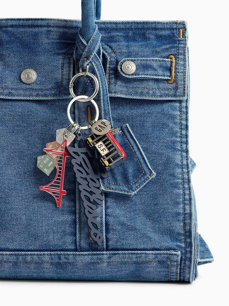 Image 2 of 4, San Francisco Bag Charm