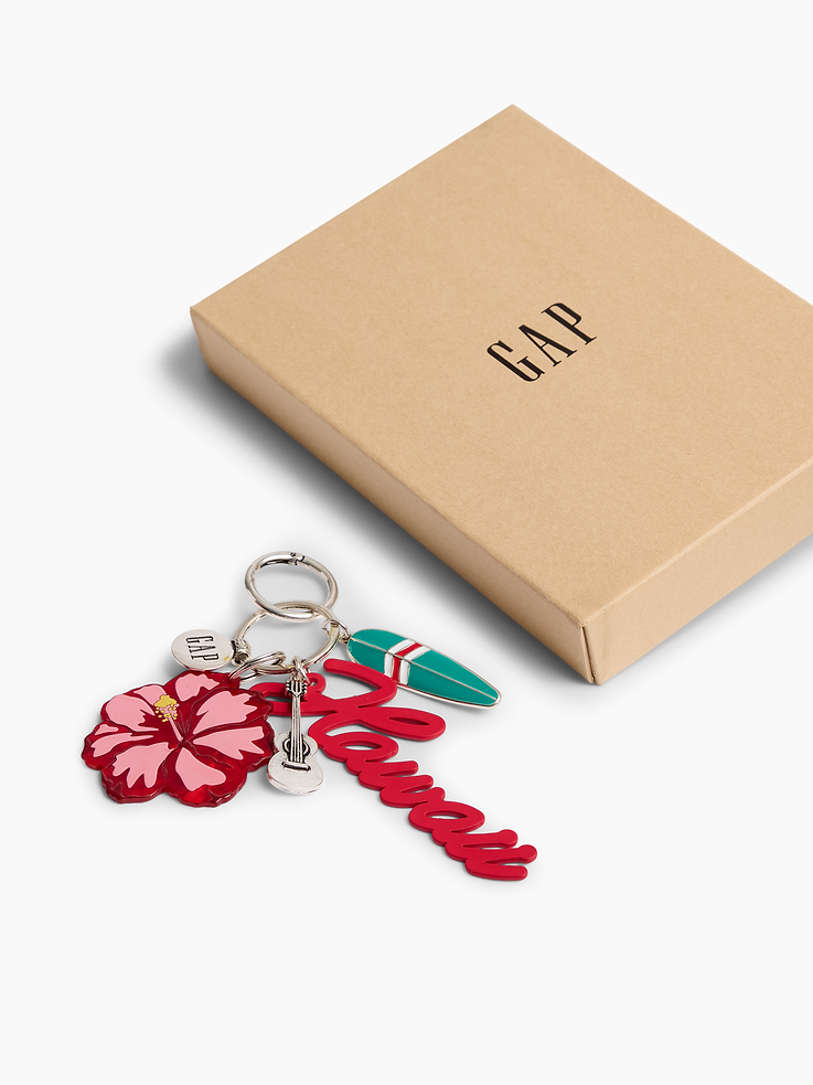 Image 4 of 4, Hawaii Bag Charm
