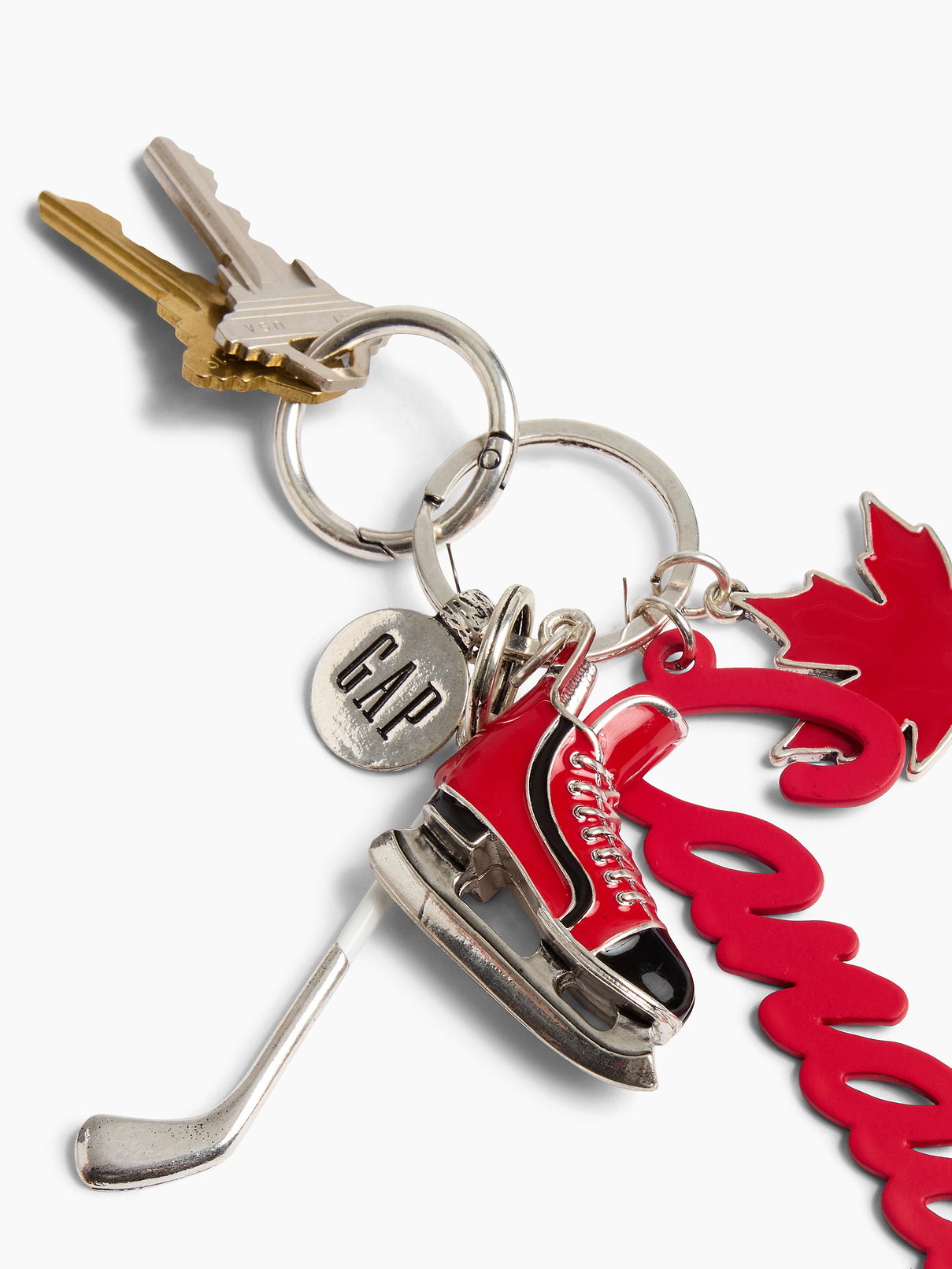 Image 3 of 4, Canada Bag Charm