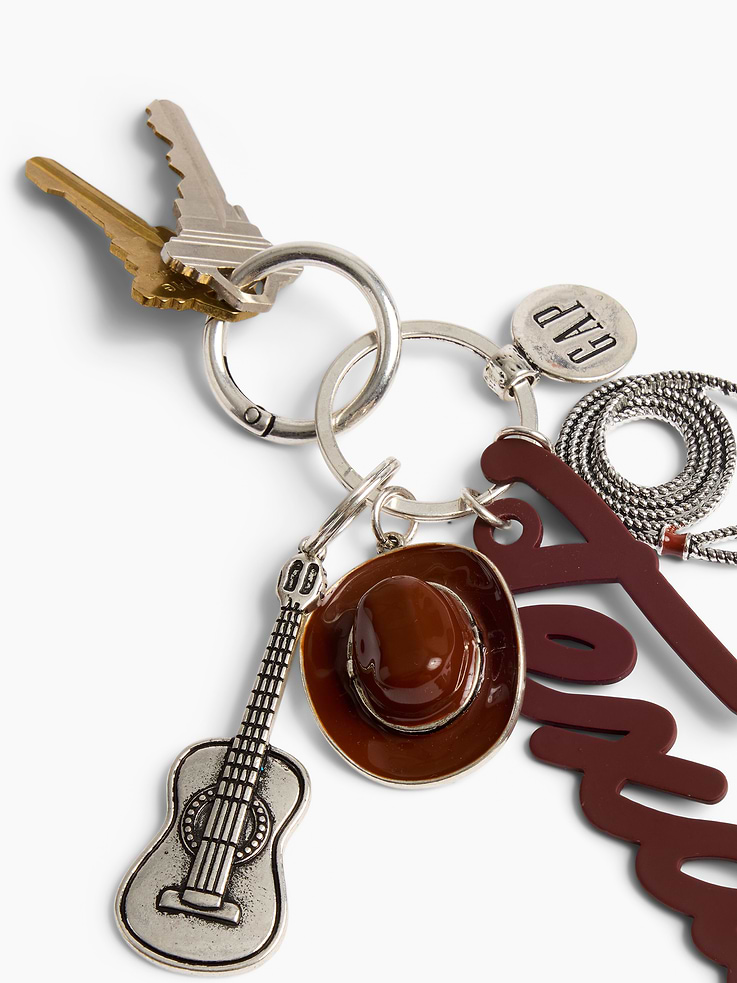 Image 3 of 4, Texas Bag Charm