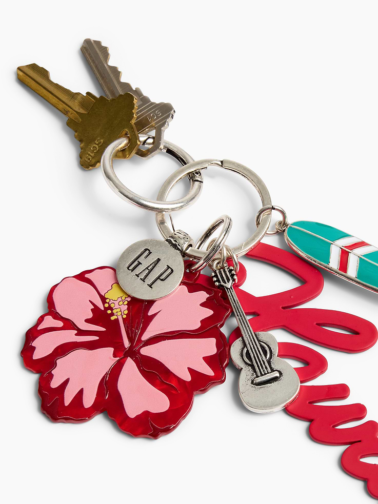 Image 3 of 4, Hawaii Bag Charm
