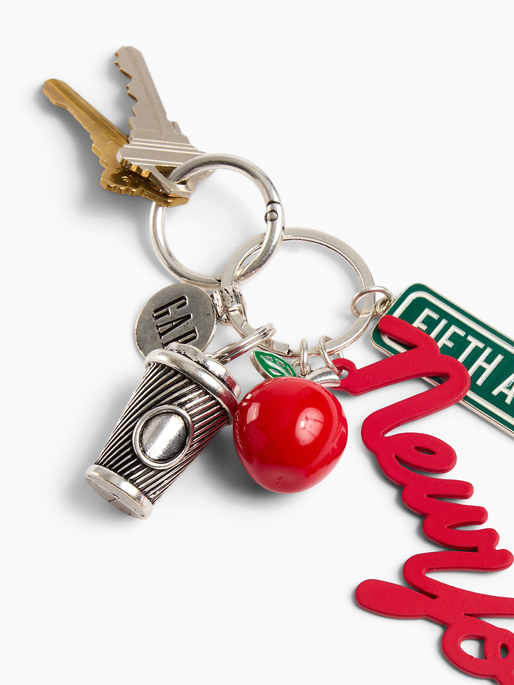 Image 3 of 4, New York Bag Charm