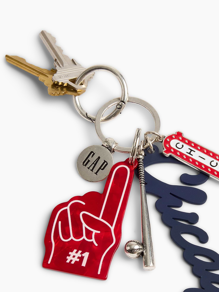 Image 3 of 4, Chicago Bag Charm