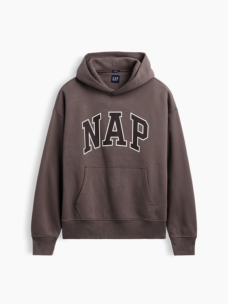 Image 5 of 5, Adult VintageSoft NAP Logo Hoodie