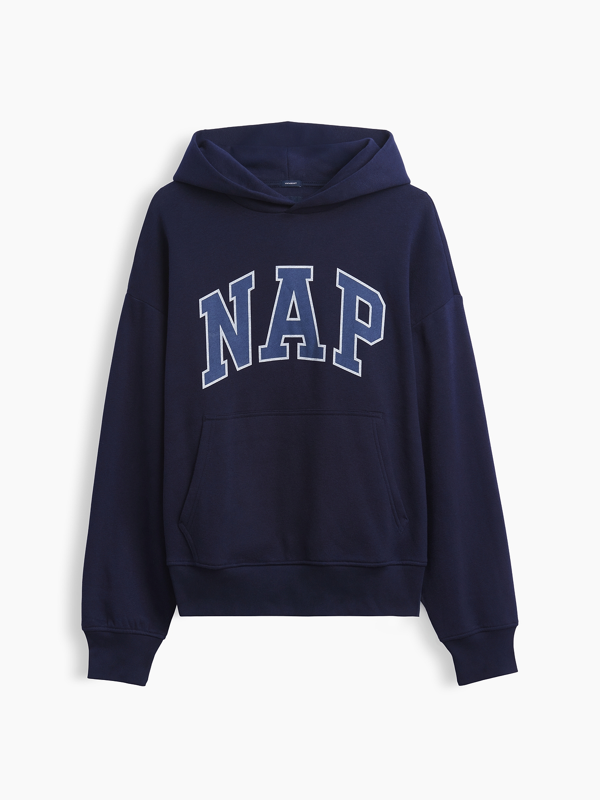 Adult VintageSoft NAP Logo Hoodie | Gap